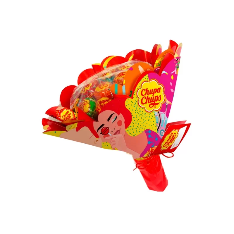 Chupa Chups Flower Bouquet 19 lollipop FUORI CATALOGO