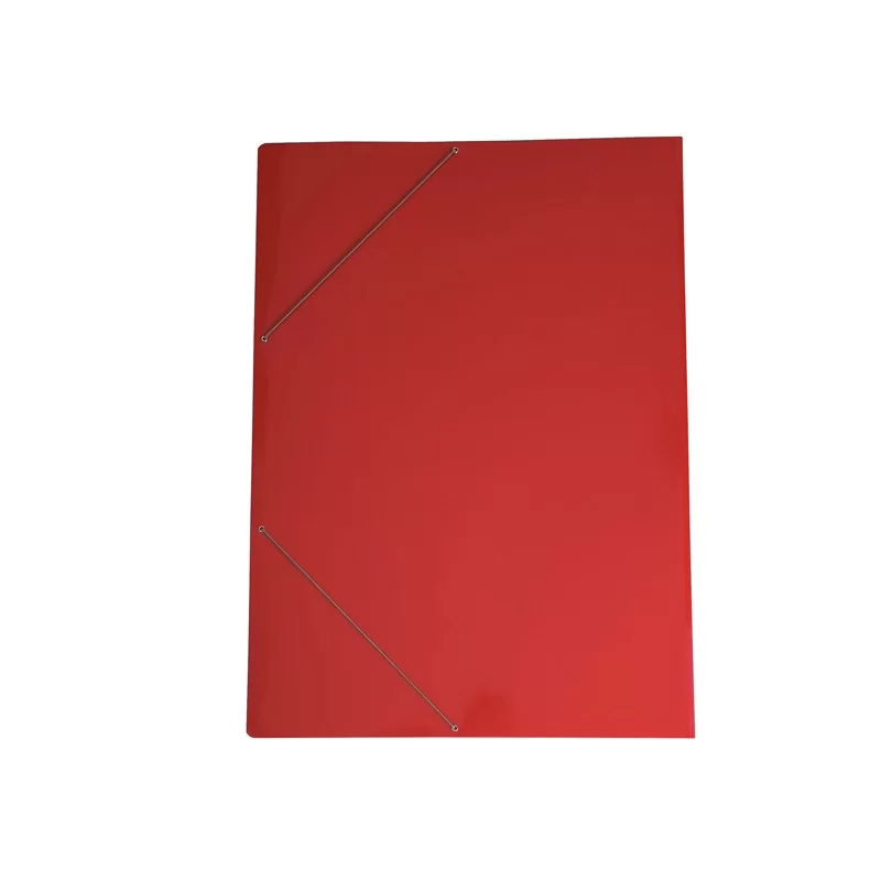 Cartella con elastico 70x100cm Rosso in cartoncino plast. 71LD