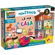 La mia casa Montessori Maxi Lisciani FUORI CATALOGO