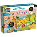 La fattoria Montessori Maxi Lisciani FUORI CATALOGO