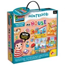 La mia casa gigante MONTESSORI MY HOUSE Lisciani FUORI CATALOGO