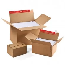 SCATOLA AUTOMONTANTE 305X228X70/160MM CP141 COLOMPAC (Conf.10)