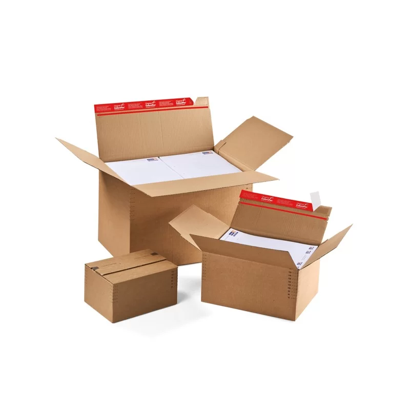 SCATOLA AUTOMONTANTE 305X228X70/160MM CP141 COLOMPAC (Conf.10)