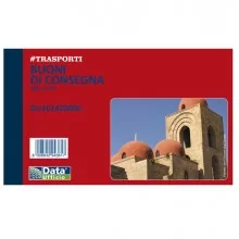 Blocco buoni consegna 100x167mm 100fg DU161420000 (Conf.5)