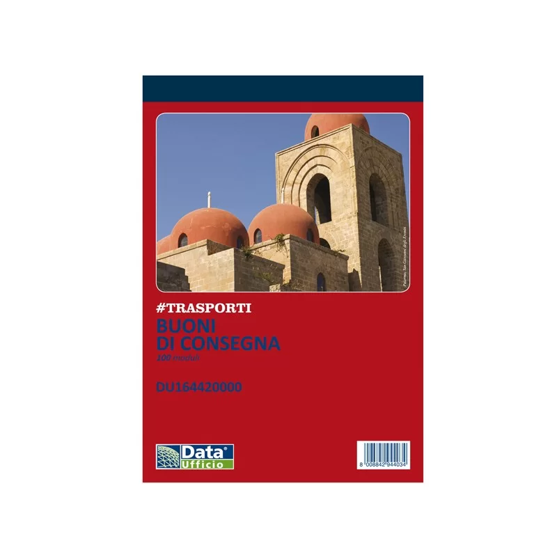 Blocco buoni consegna 148x215mm 100fg DU164420000 (Conf.5)