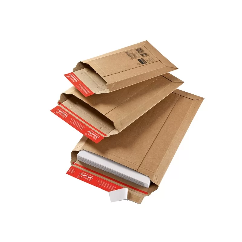 Busta a sacco in cartone B4 250x360x-50mm con chiusura autoadesiva (Conf.20)