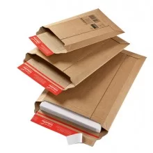 Busta a sacco in cartone 290x400x50mm con chiusura autoadesiva (Conf.20)