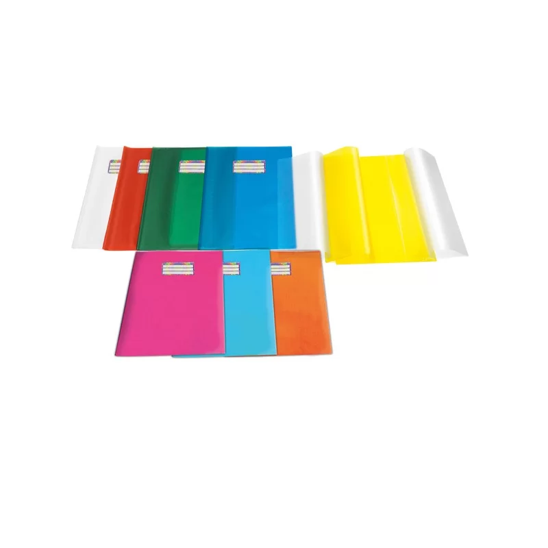 Coprimaxi PVC goffrato trasparente Emysilk c/alette 21x30cm neutro RiPlast (Conf.30)