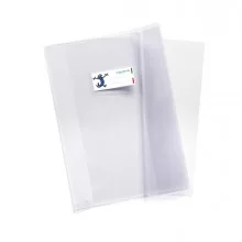 Coprimaxi pvc 200mic supercristallo neutro c/alette 21x30cm Riplast (Conf.30)