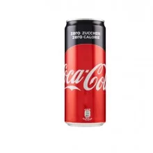 Coca Cola Zero Lattina 33cl (Conf.24)