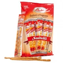Grissini Saltelli multipack 240gr (18 monoporzioni) Valledoro (Conf.12)