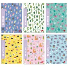 Maxiquaderno A4 36fg+2 100gr 5mm c/margine Be More TINY BM (Conf.10) FUORI CATALOGO