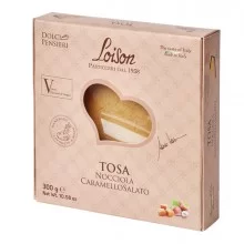 Torta Tosa nocciola e caramello salato 300gr - Loison FUORI CATALOGO
