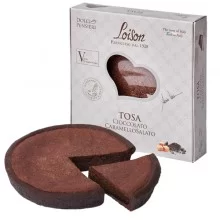 Torta Tosa cioccolato e caramello salato 300gr - Loison FUORI CATALOGO