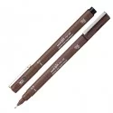 Pin fineliner seppia punta 0.5mm Uni Mitsubishi (Conf.12) FUORI CATALOGO
