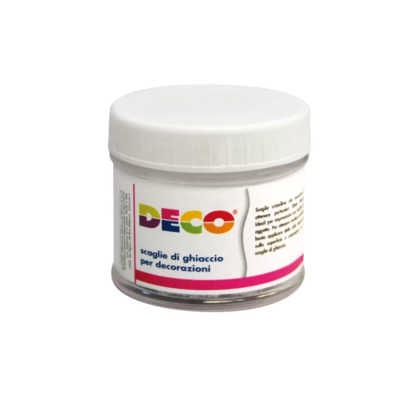 Barattolo scaglie di ghiaccio 150ml DECO