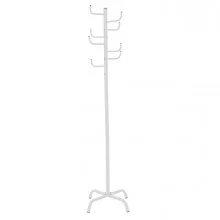 Appendiabiti Total White 8 supporti