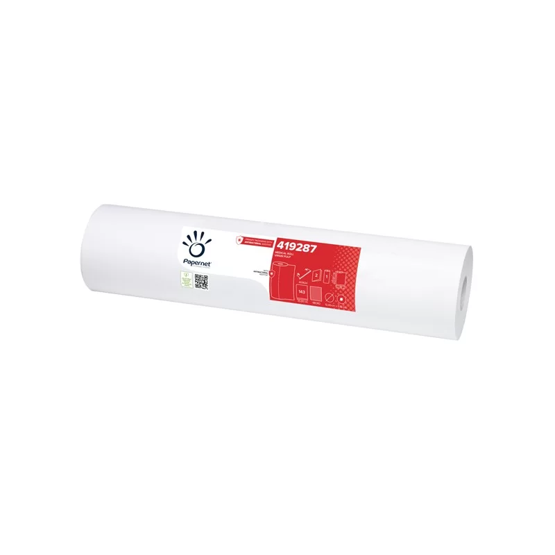 Lenzuolino Medico Defend Tech in rotolo H59cmx50m bianco (Conf.9)