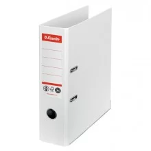 Registratore a leva Dorso 75mm bianco CO2 neutral Esselte