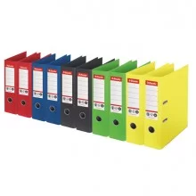 Registratore a leva Dorso 75mm colori assortiti CO2 neutral Esselte (Conf.10)