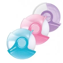 Gomma Zenoa con custodia rotativa Maped (Conf.15)