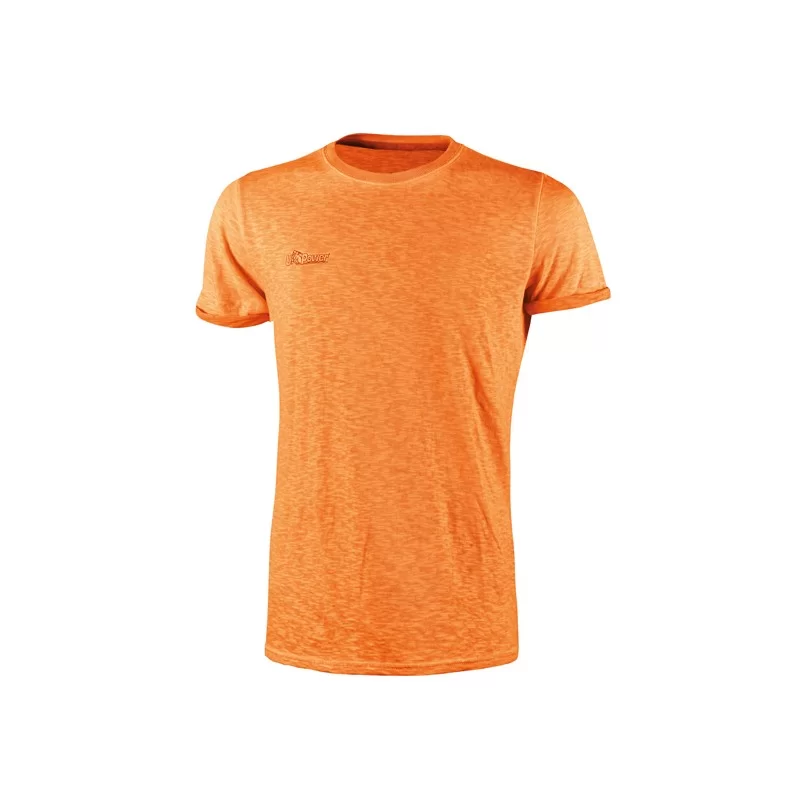 Pack 3 Magliette a maniche corte Tg.XXL Fluo arancione U-Power FUORI CATALOGO