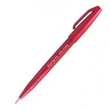 Sign Pen Brush rosso Pentel FUORI CATALOGO