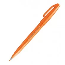 Sign Pen Brush arancio Pentel FUORI CATALOGO
