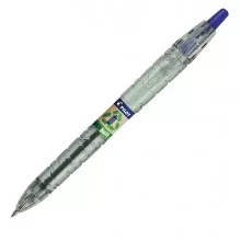 Penna a sfera scatto B2P Ecoball punta 1.0mm blu Pilot (Conf.10)