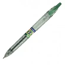 Penna a sfera scatto B2P Ecoball punta 1.0mm verde Pilot (Conf.10)