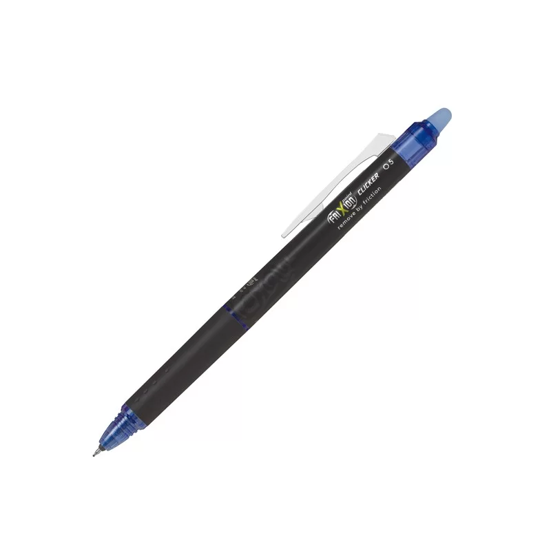 Penna sfera a scatto FRIXIONball clicker 0,5mm punta Synergy blu PILOT (Conf.12)