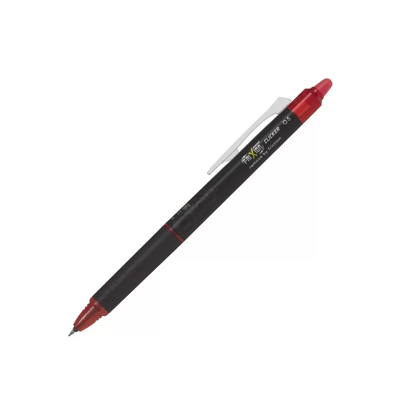Penna sfera a scatto FRIXIONball clicker 0,5mm punta Synergy rosso PILOT (Conf.12)
