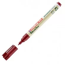 Marcatore permanente 25 Ecoline punta tonda 1.0mm rosso Edding (Conf.10) FUORI CATALOGO