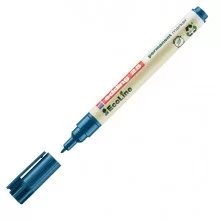 Marcatore permanente 25 Ecoline punta tonda 1.0mm blu Edding (Conf.10)