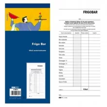 BLOCCO FRIGO BAR 22x10cm 100Fg 2 copie autoric. E5962A (Conf.10)