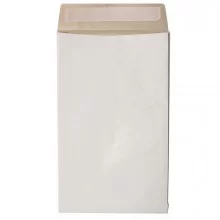 100 Sacchetti bianchi antistrappo Secursac 25x35x4cm A4 130gr