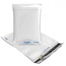 250 Sacchetti in polietilene Polyself per corrieri 17x22,5cm A5 FUORI CATALOGO