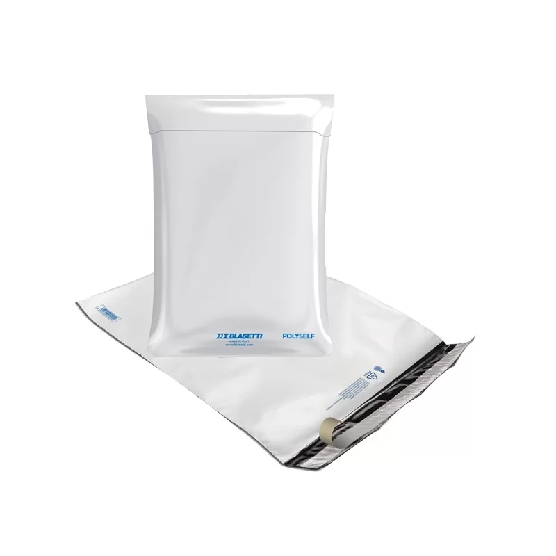 100 Sacchetti in polietilene Polyself per corrieri 50x58cm A2