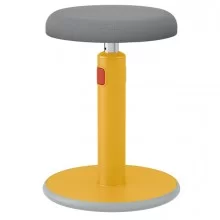 Sgabello sit-stand Ergo Cosy Giallo - Leitz