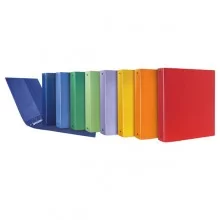 Raccoglitori TERRA green in PP riciclato 4anelli diam. 30 mm col. Ass. Sei rota (Conf.10) FUORI CATALOGO