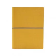 Taccuino EVO CIAK f.to 9x13cm fogli bianchi copertina giallo INTEMPO
