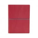 Taccuino EVO CIAK f.to 9x13cm fogli bianchi copertina rosso corallo INTEMPO