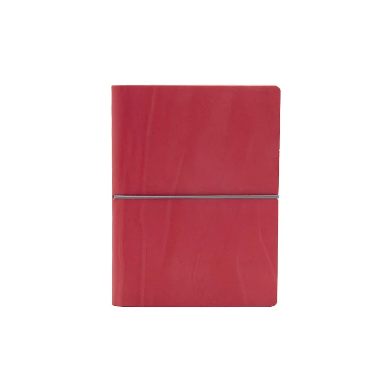 Taccuino EVO CIAK f.to 9x13cm fogli bianchi copertina rosso corallo INTEMPO