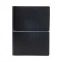 Taccuino EVO CIAK f.to 9x13cm fogli bianchi copertina nero INTEMPO