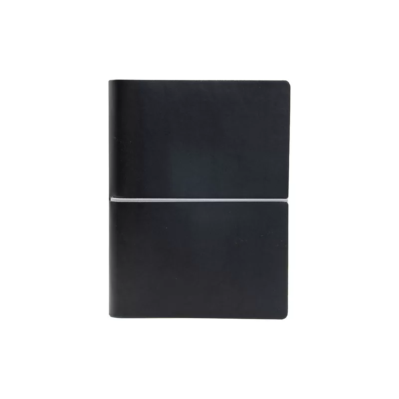 Taccuino EVO CIAK f.to 9x13cm fogli bianchi copertina nero INTEMPO