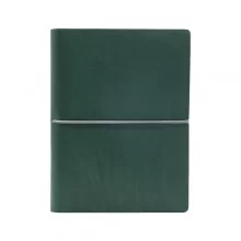 Taccuino EVO CIAK f.to 9x13cm fogli a righe copertina verde INTEMPO