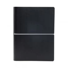 Taccuino EVO CIAK f.to 9x13cm fogli a righe copertina nero INTEMPO