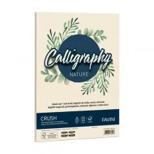 Carta Calligraphy Nature CRUSH A4 50fg 90gr alga FAVINI