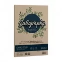 Carta Calligraphy Nature SHIRO ECO A4 50fg 250gr legno FAVINI