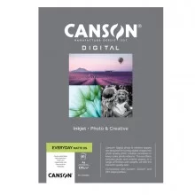 Carta InkJet EVERYDAY A4 50fg 170gr Matt Double Side Canson FUORI CATALOGO